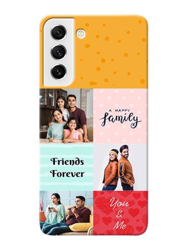 Custom Galaxy S21 FE 5G Customized Phone Cases: Images with Quotes Design