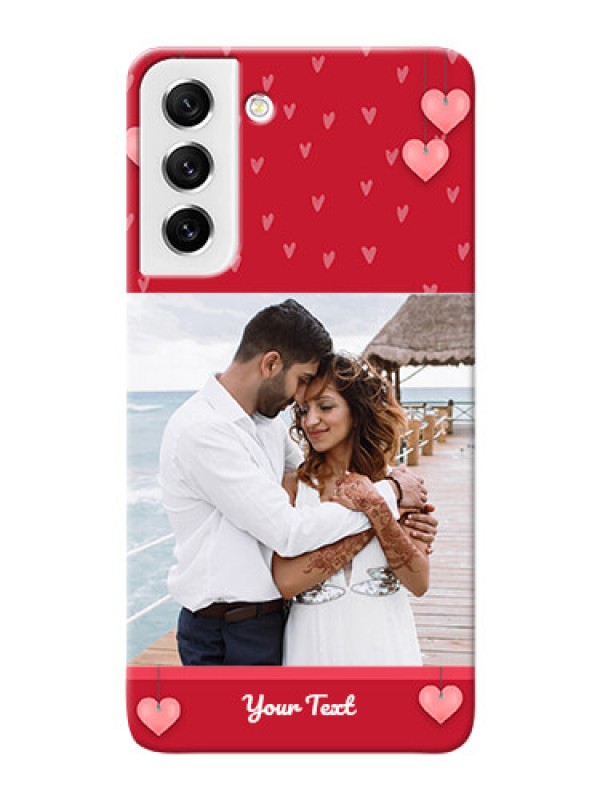 Custom Galaxy S21 FE 5G Mobile Back Covers: Valentines Day Design