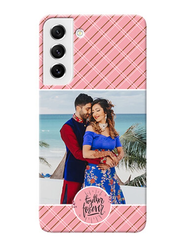 Custom Galaxy S21 FE 5G Mobile Covers Online: Together Forever Design