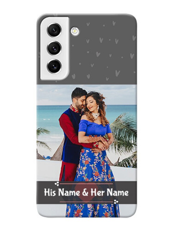 Custom Galaxy S21 FE 5G Mobile Covers: Buy Love Design with Photo Online