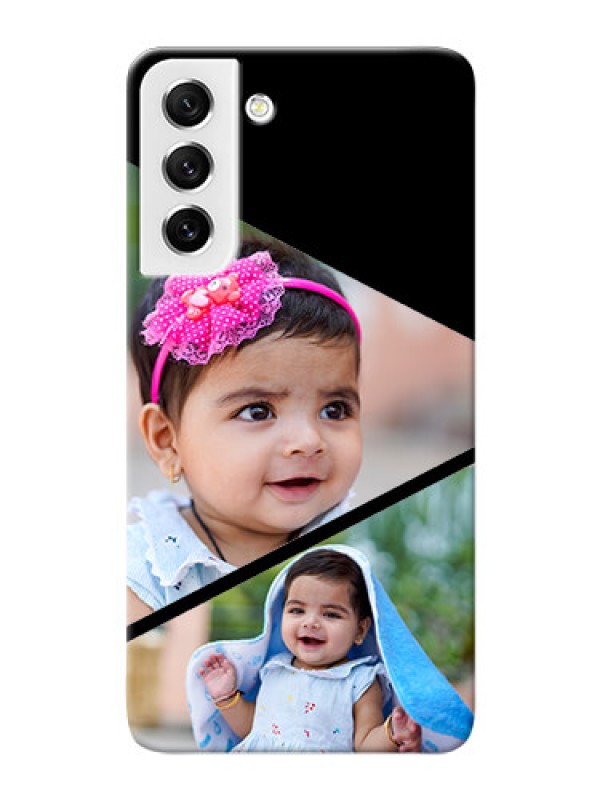 Custom Galaxy S21 FE 5G mobile back covers online: Semi Cut Design