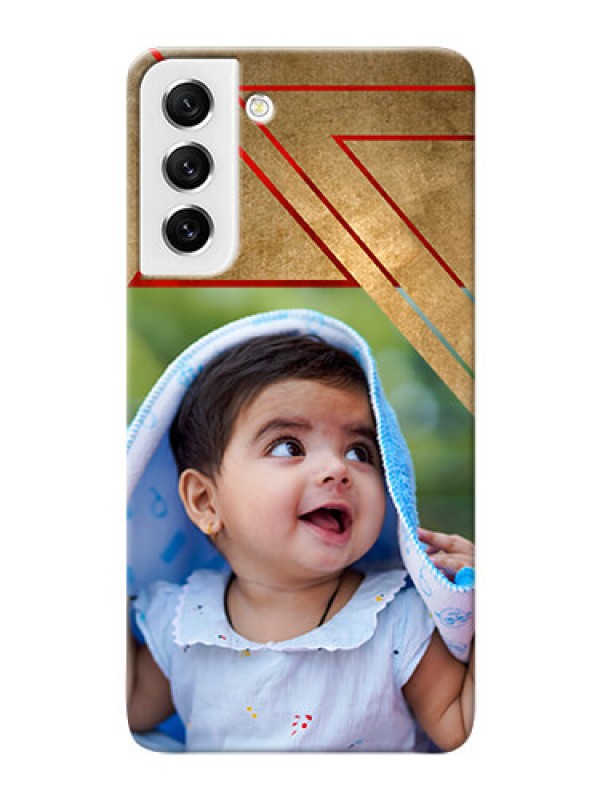 Custom Galaxy S21 FE 5G mobile phone cases: Gradient Abstract Texture Design