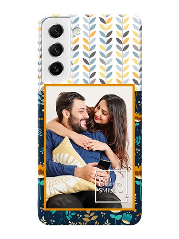 Custom Galaxy S21 FE 5G personalised phone covers: Pattern Design