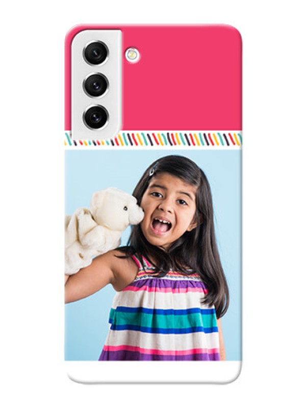 Custom Galaxy S21 FE 5G Personalized Phone Cases: line art design