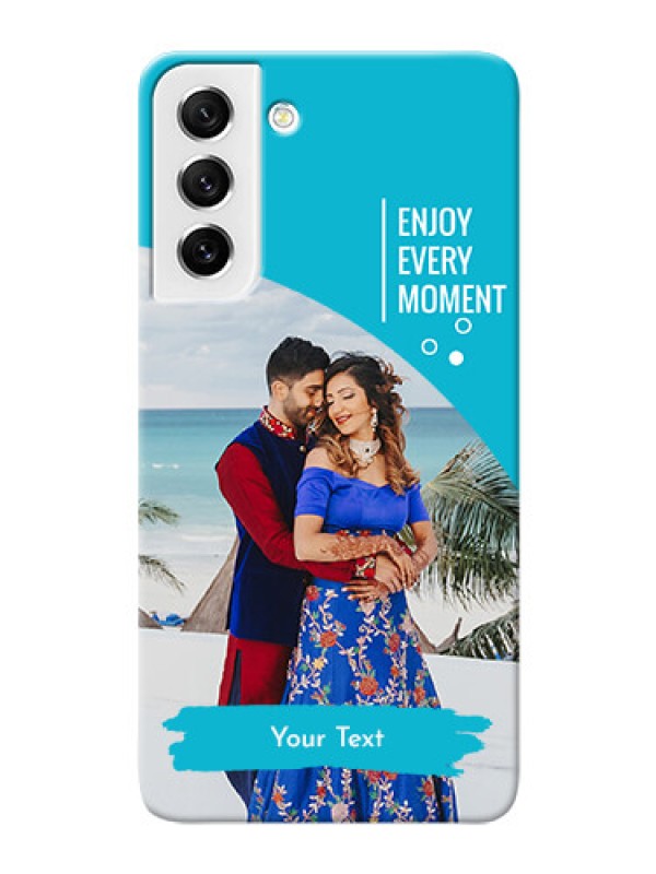 Custom Galaxy S21 FE 5G Personalized Phone Covers: Happy Moment Design
