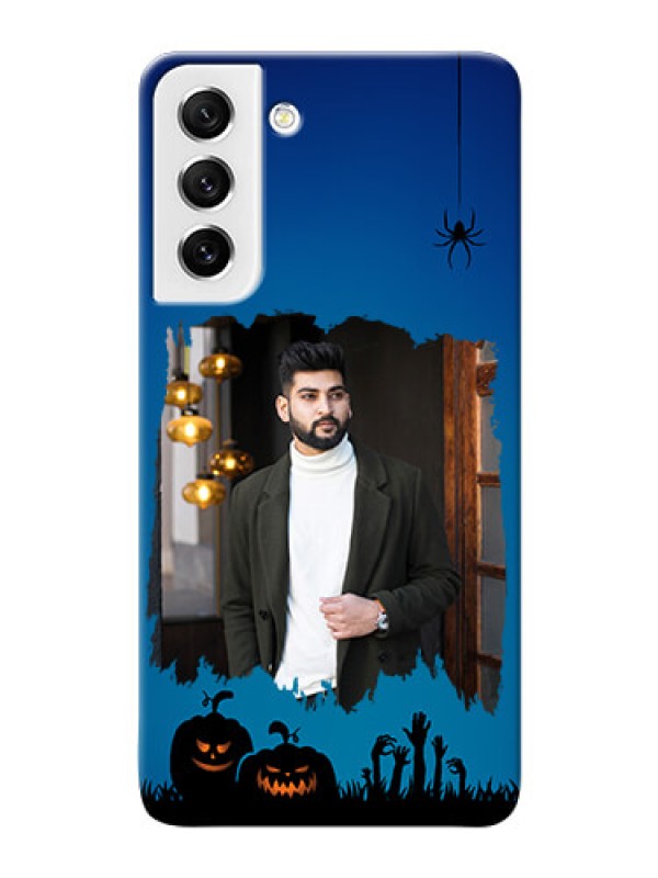 Custom Galaxy S21 FE 5G mobile cases online with pro Halloween design 
