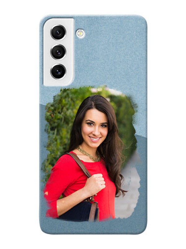 Custom Galaxy S21 FE 5G custom mobile phone covers: Grunge Line Art Design