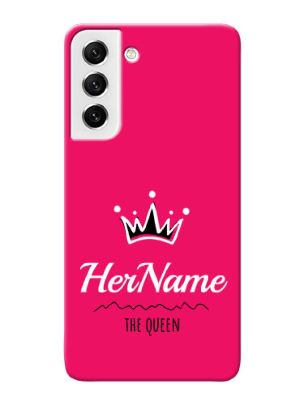 Custom Galaxy S21 FE 5G Queen Phone Case with Name