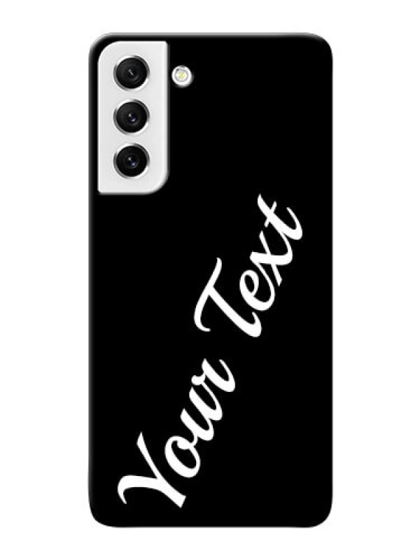 Custom Galaxy S21 FE 5G Custom Mobile Cover with Your Name