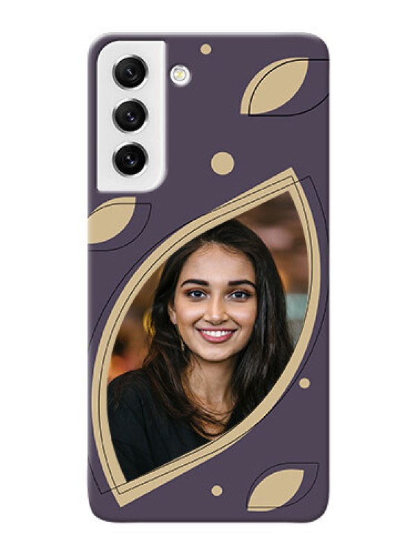 Custom Galaxy S21 Fe 5G Custom Phone Cases: Falling Leaf Design