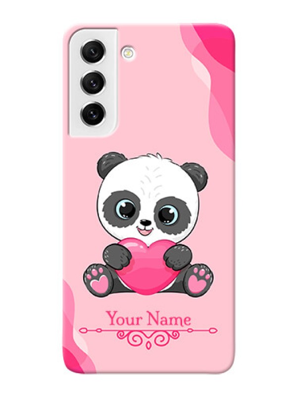Custom Galaxy S21 Fe 5G Mobile Back Covers: Cute Panda Design