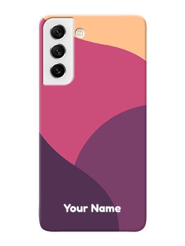 Custom Galaxy S21 Fe 5G Custom Phone Covers: Mixed Multi-colour abstract art Design