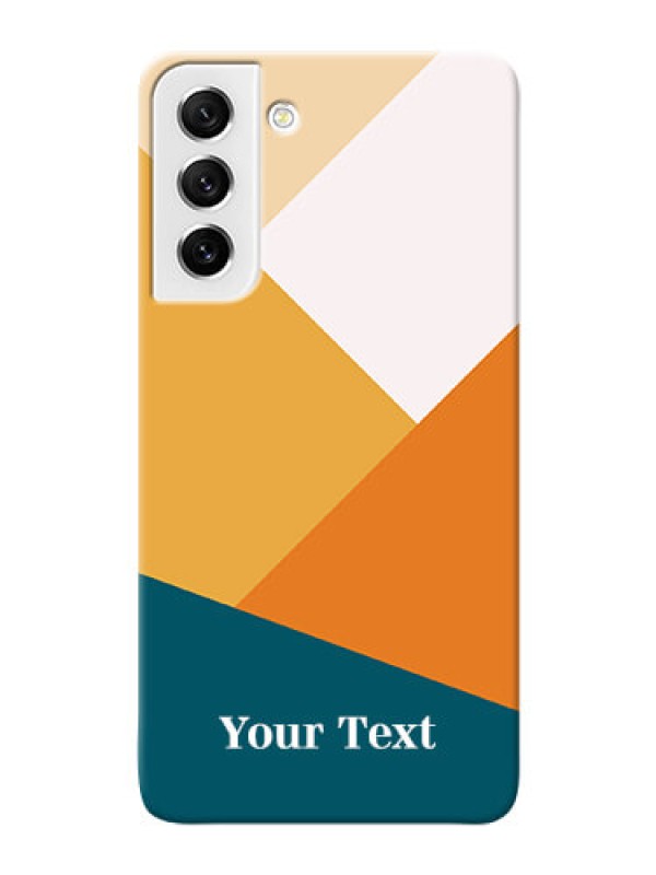 Custom Galaxy S21 Fe 5G Custom Phone Cases: Stacked Multi-colour Design