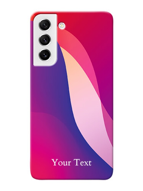 Custom Galaxy S21 Fe 5G Mobile Back Covers: Digital abstract Overlap Design