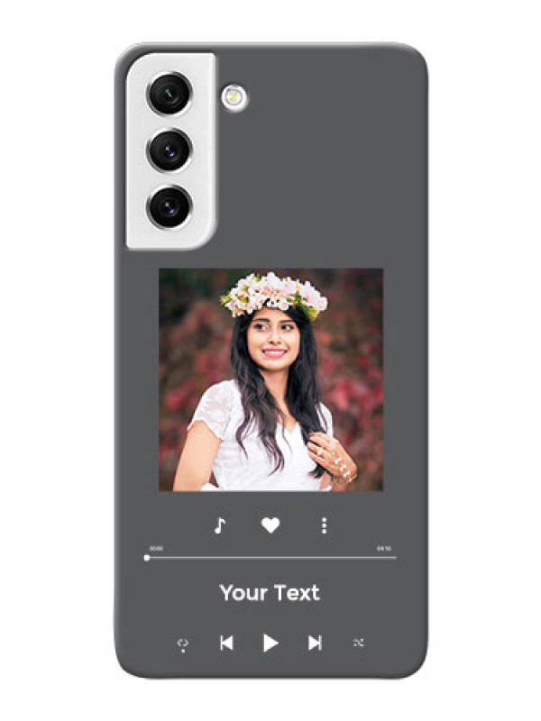Custom Galaxy S21 Fe 5G Custom Mobile Case with Play The Music Design