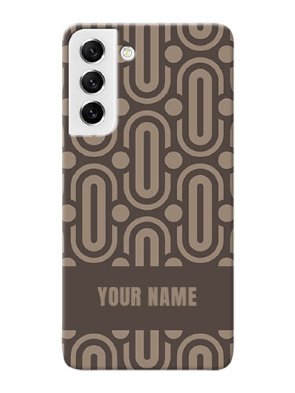 Custom Galaxy S21 Fe 5G Custom Phone Covers: Captivating Zero Pattern Design