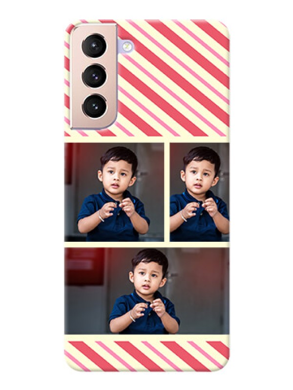Custom Galaxy S21 Plus Back Covers: Picture Upload Mobile Case Design