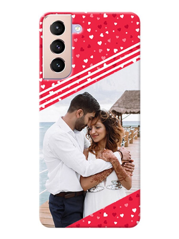 Custom Galaxy S21 Plus Custom Mobile Covers:  Valentines Gift Design