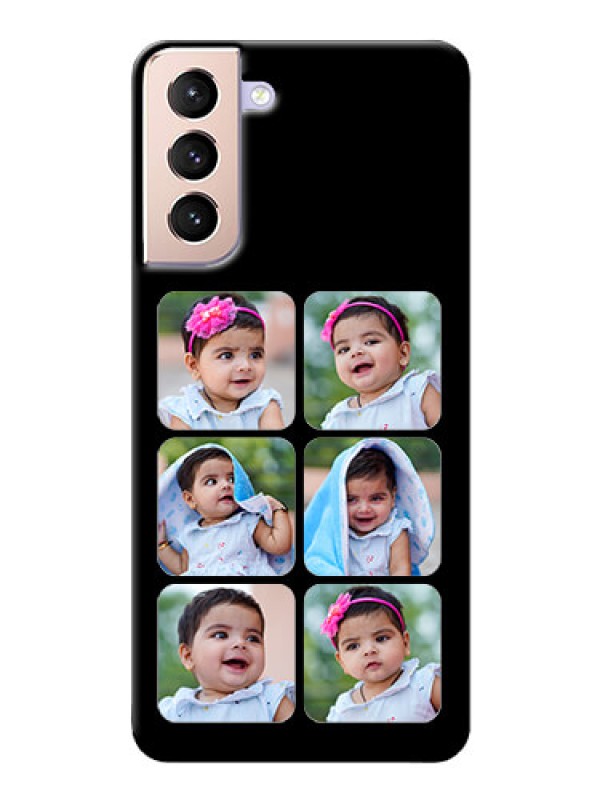 Custom Galaxy S21 Plus mobile phone cases: Multiple Pictures Design