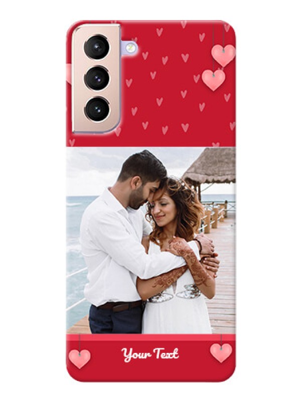 Custom Galaxy S21 Plus Mobile Back Covers: Valentines Day Design