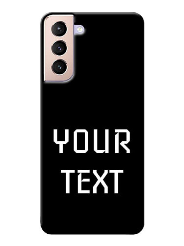 Custom Galaxy S21 Plus Your Name on Phone Case