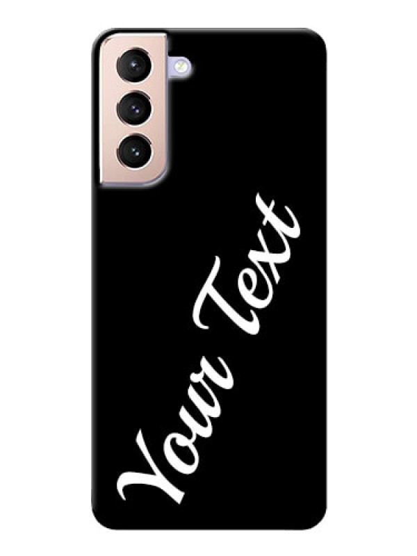 Custom Galaxy S21 Plus Custom Mobile Cover with Your Name