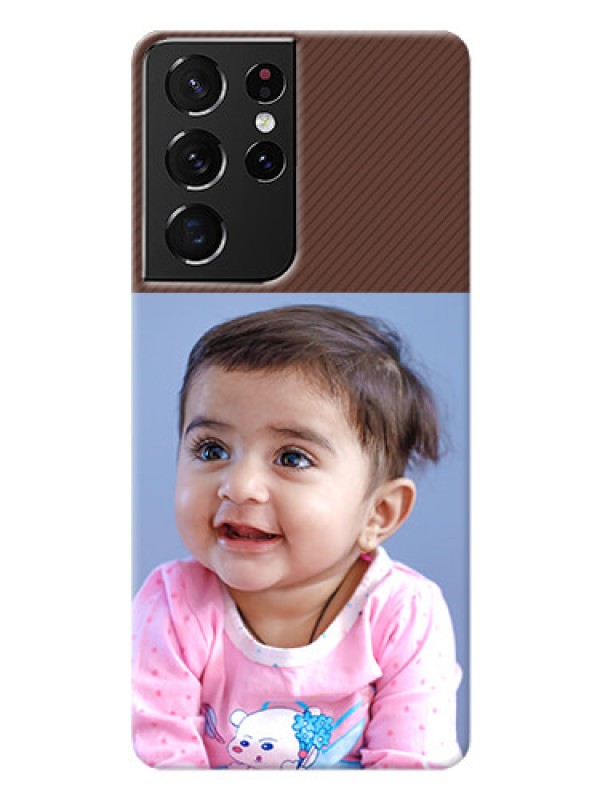 Custom Galaxy S21 Ultra personalised phone covers: Elegant Case Design