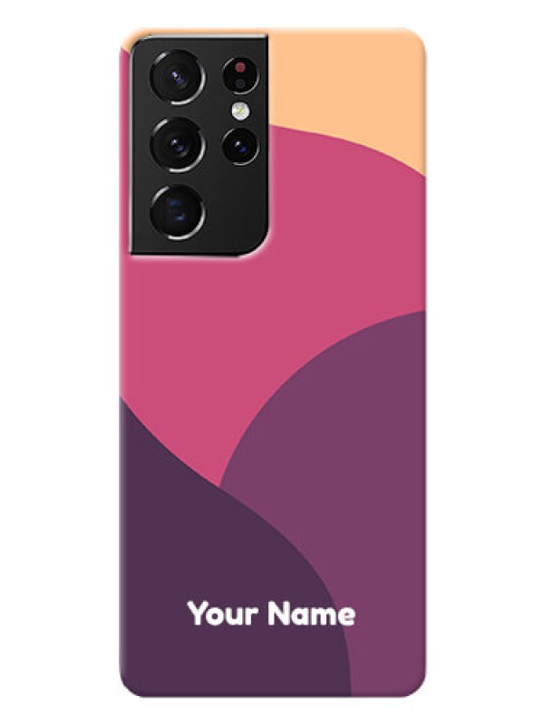 Custom Galaxy S21 Ultra Custom Phone Covers: Mixed Multi-colour abstract art Design