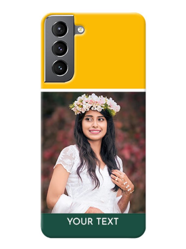 Custom Galaxy S21 Custom Phone Covers: Love You Design