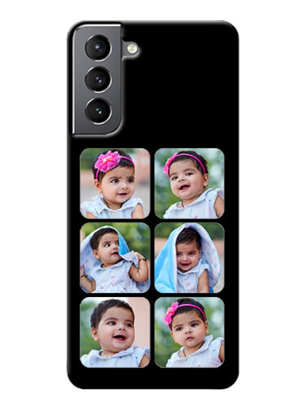 Custom Galaxy S21 mobile phone cases: Multiple Pictures Design