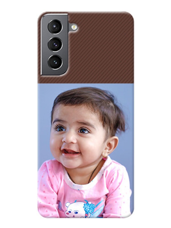 Custom Galaxy S21 personalised phone covers: Elegant Case Design