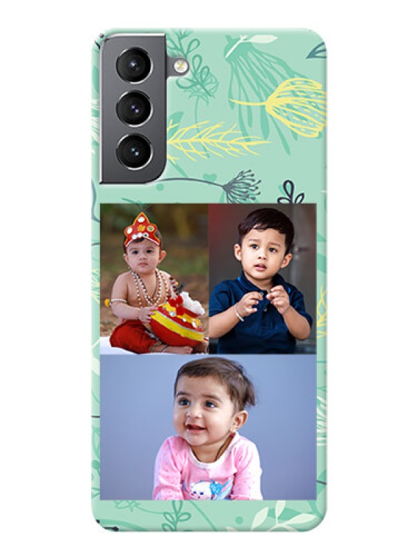 Custom Galaxy S21 Mobile Covers: Forever Family Design 
