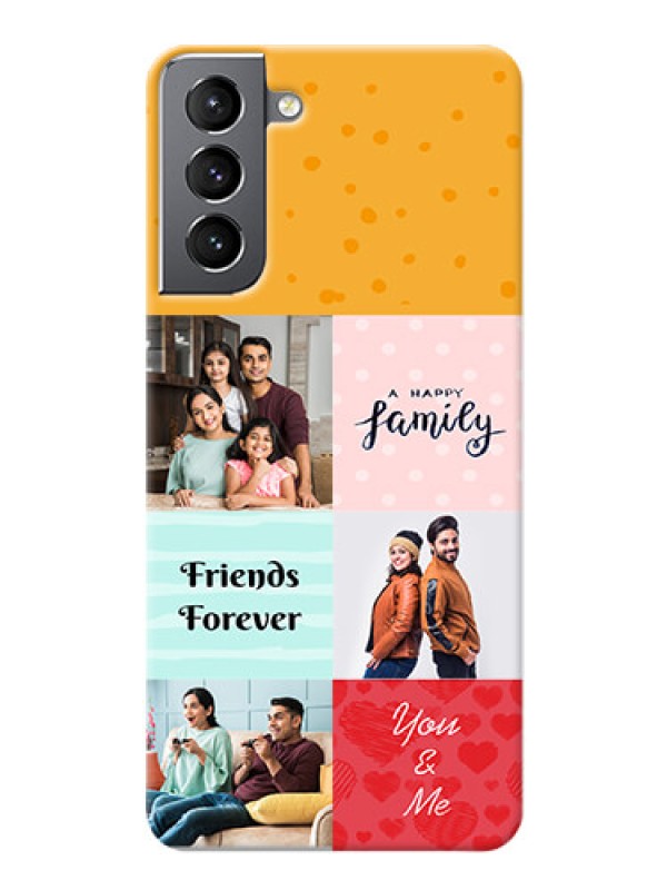 Custom Galaxy S21 Customized Phone Cases: Images with Quotes Design