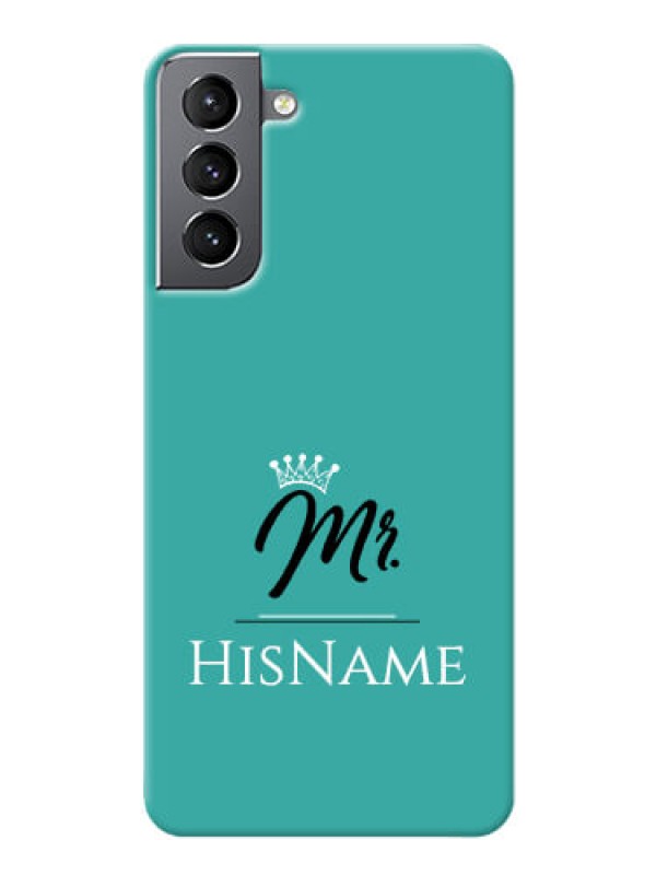 Custom Galaxy S21 Custom Phone Case Mr with Name