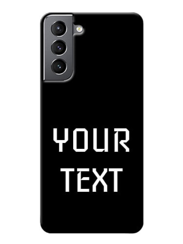 Custom Galaxy S21 Your Name on Phone Case