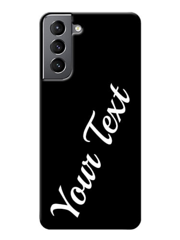 Custom Galaxy S21 Custom Mobile Cover with Your Name