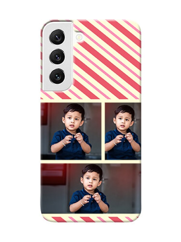 Custom Galaxy S22 5G Back Covers: Picture Upload Mobile Case Design