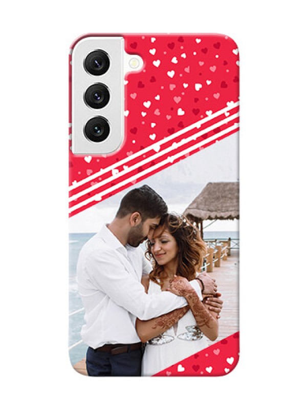 Custom Galaxy S22 5G Custom Mobile Covers: Valentines Gift Design