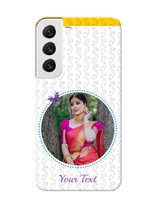Custom Galaxy S22 5G custom mobile covers: Girls Premium Case Design