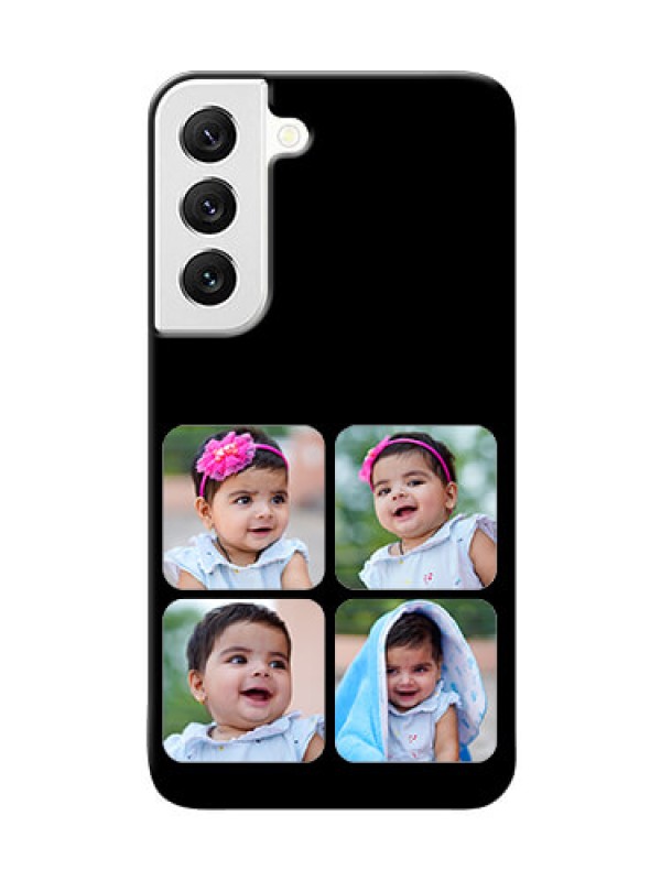 Custom Galaxy S22 5G mobile phone cases: Multiple Pictures Design