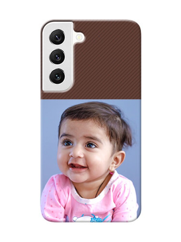 Custom Galaxy S22 5G personalised phone covers: Elegant Case Design