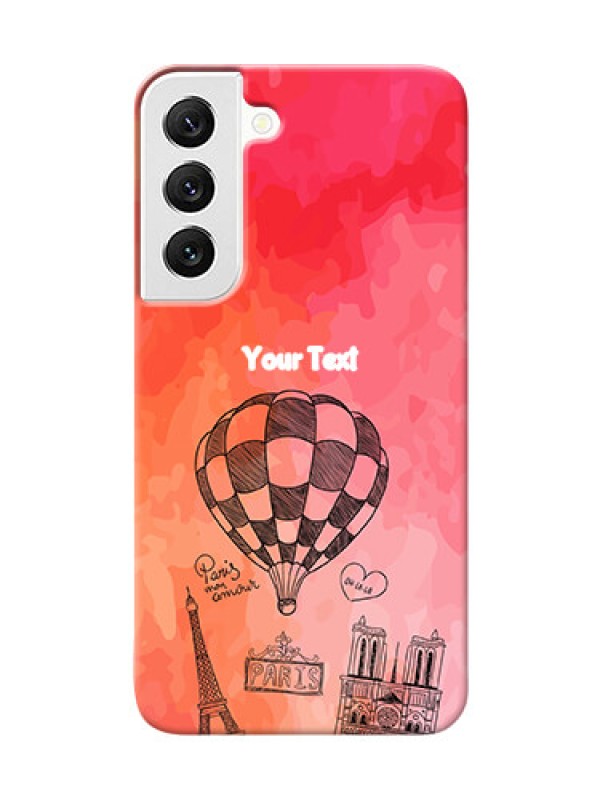 Custom Galaxy S22 5G Personalized Mobile Covers: Paris Theme Design