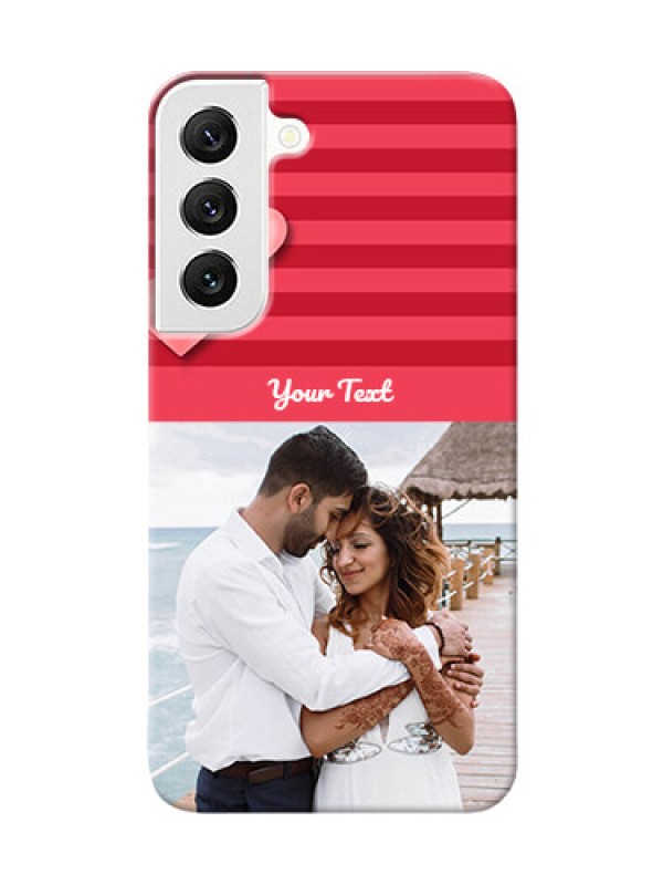 Custom Galaxy S22 5G Mobile Back Covers: Valentines Day Design