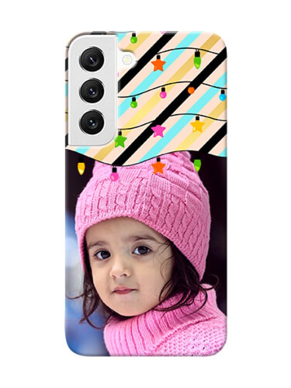 Custom Galaxy S22 5G Personalized Mobile Covers: Lights Hanging Design