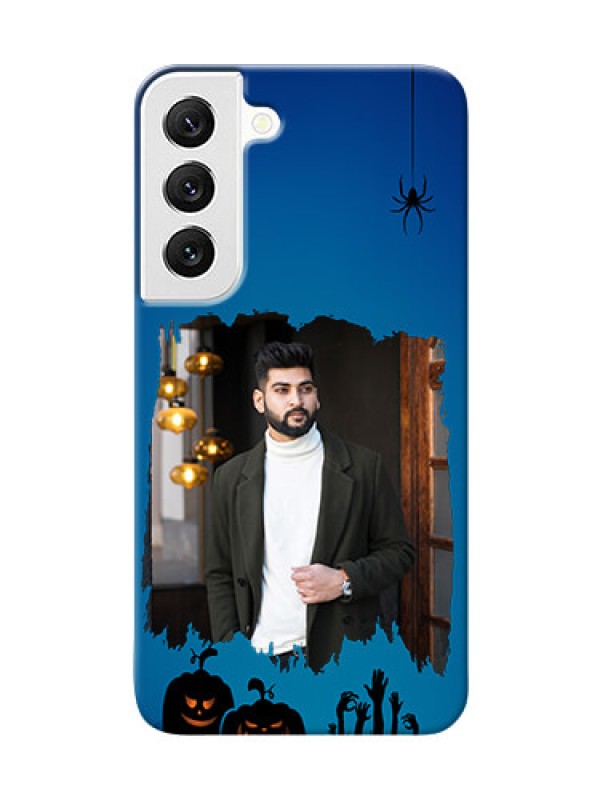 Custom Galaxy S22 5G mobile cases online with pro Halloween design 