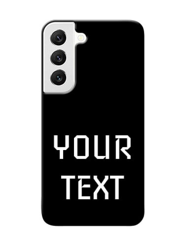 Custom Galaxy S22 5G Your Name on Phone Case