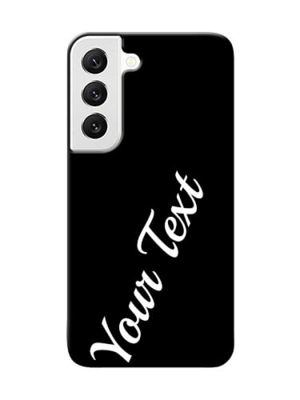 Custom Galaxy S22 5G Custom Mobile Cover with Your Name