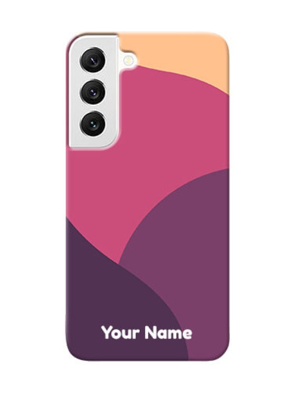 Custom Galaxy S22 5G Custom Phone Covers: Mixed Multi-colour abstract art Design