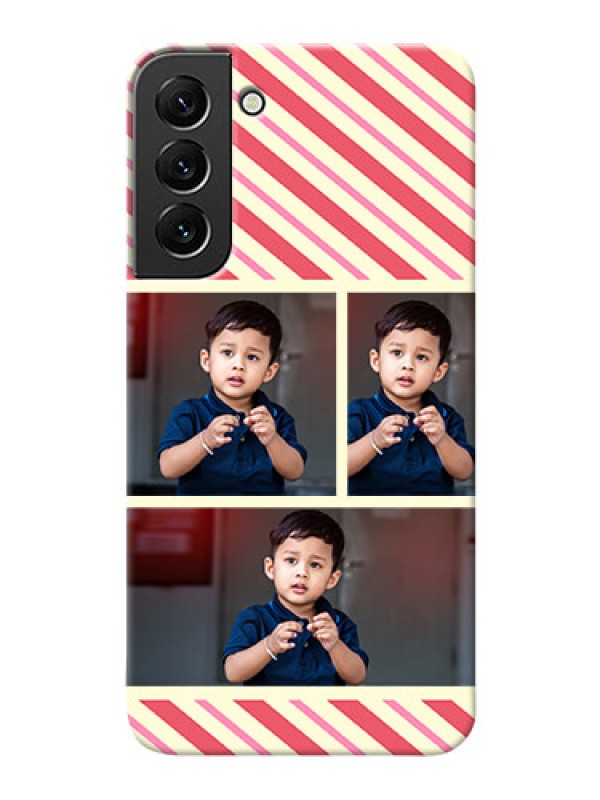Custom Galaxy S22 Plus 5G Back Covers: Picture Upload Mobile Case Design