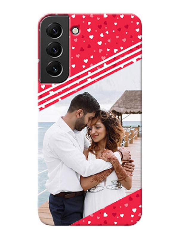 Custom Galaxy S22 Plus 5G Custom Mobile Covers: Valentines Gift Design